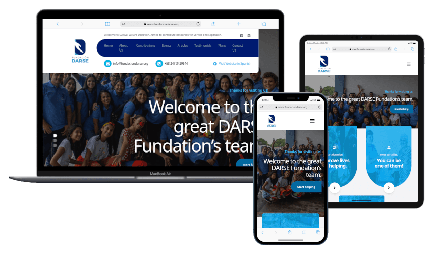 DARSE | Website & Blog