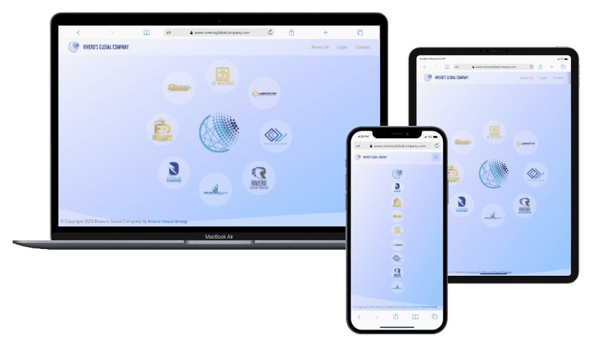 Rivero's Global Company | Landing Page